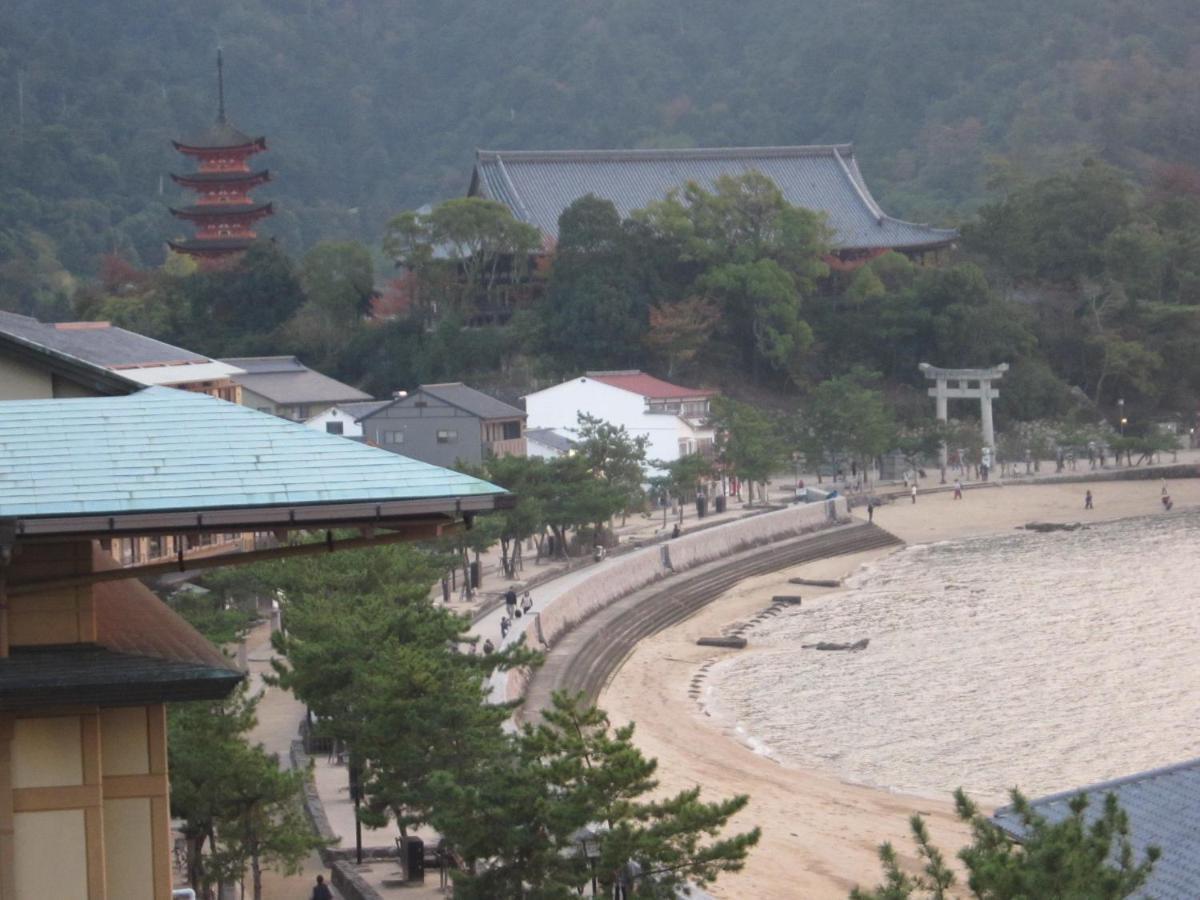 Hotel Sakuraya à Itsukushima Extérieur photo