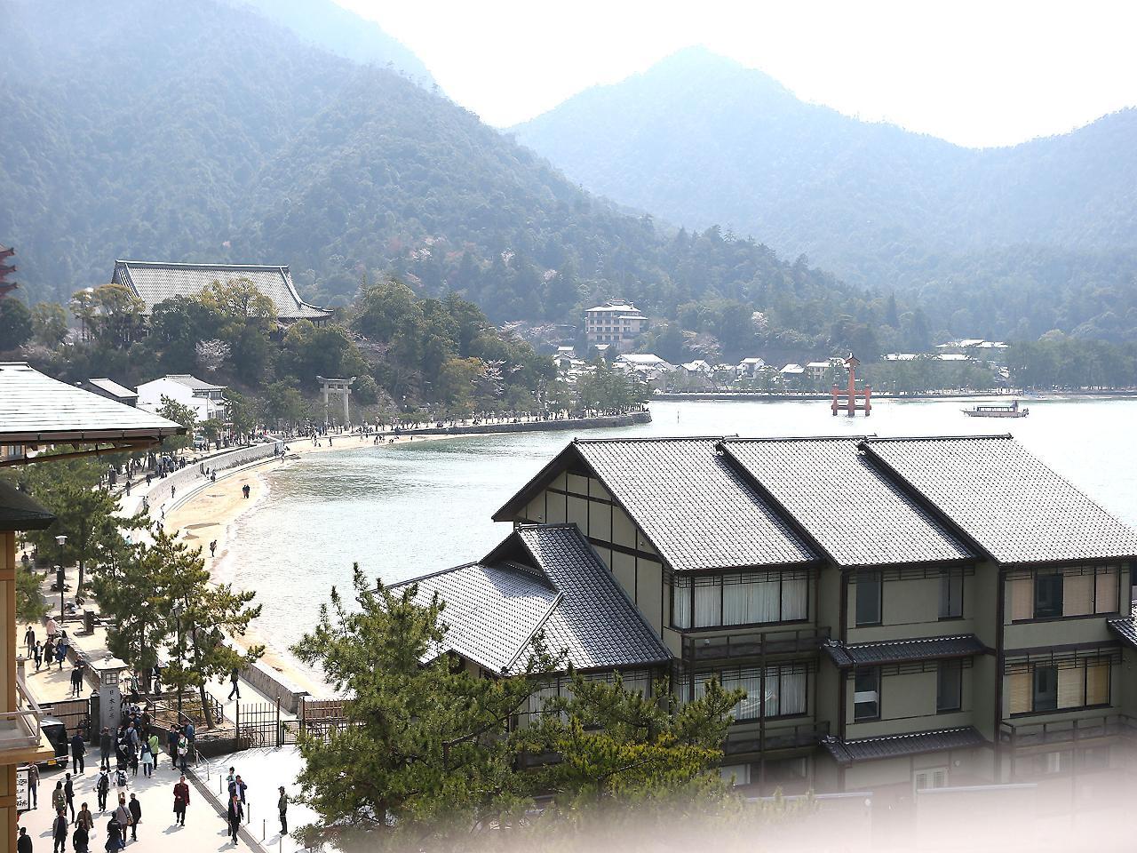 Hotel Sakuraya à Itsukushima Extérieur photo