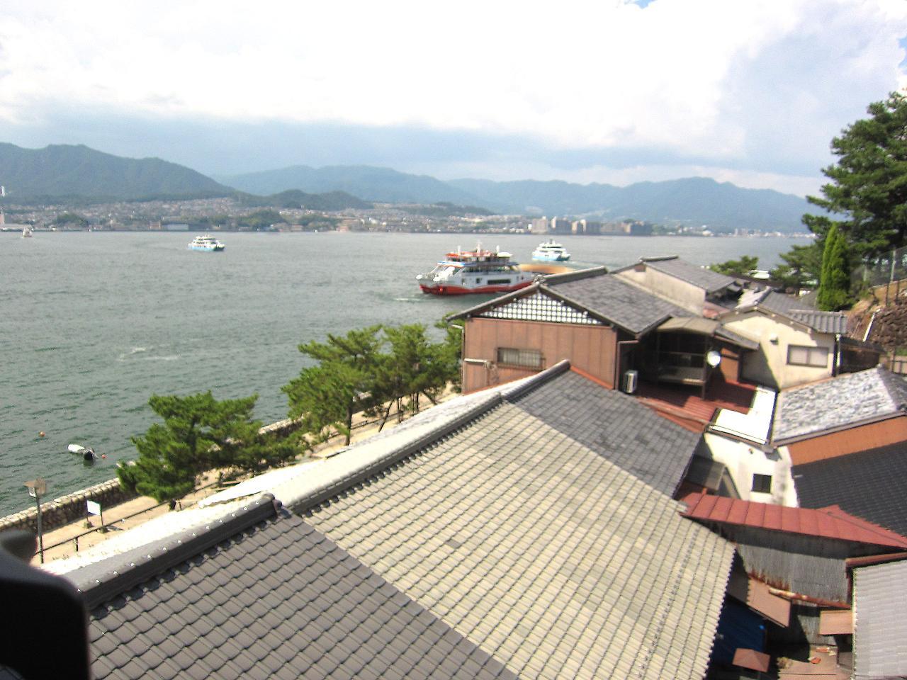 Hotel Sakuraya à Itsukushima Extérieur photo