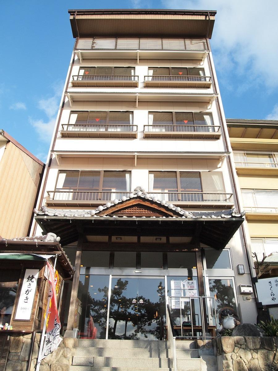 Hotel Sakuraya à Itsukushima Extérieur photo