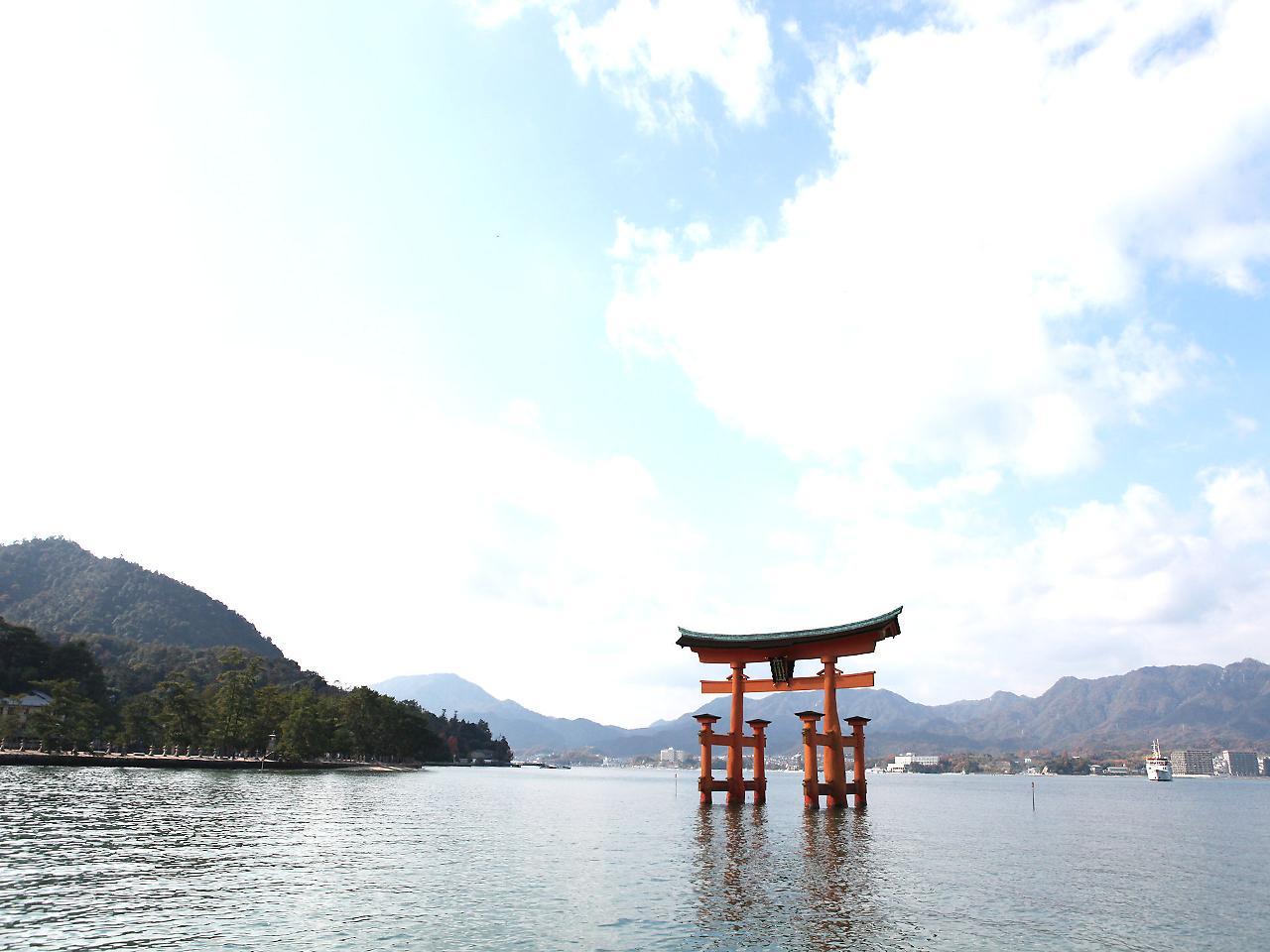 Hotel Sakuraya à Itsukushima Extérieur photo