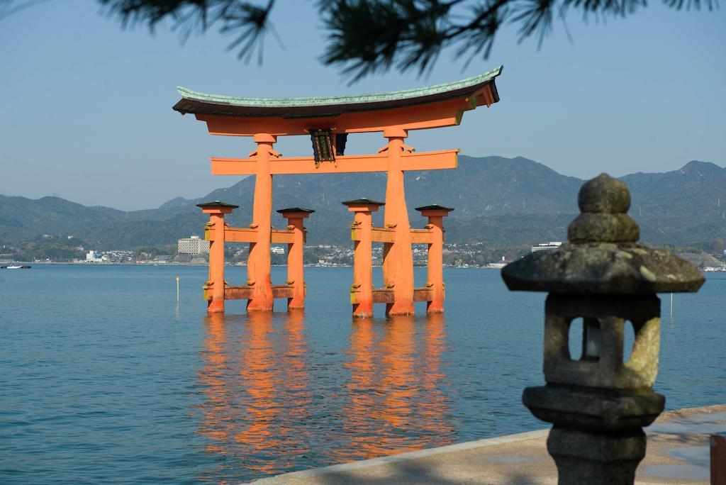 Hotel Sakuraya à Itsukushima Extérieur photo