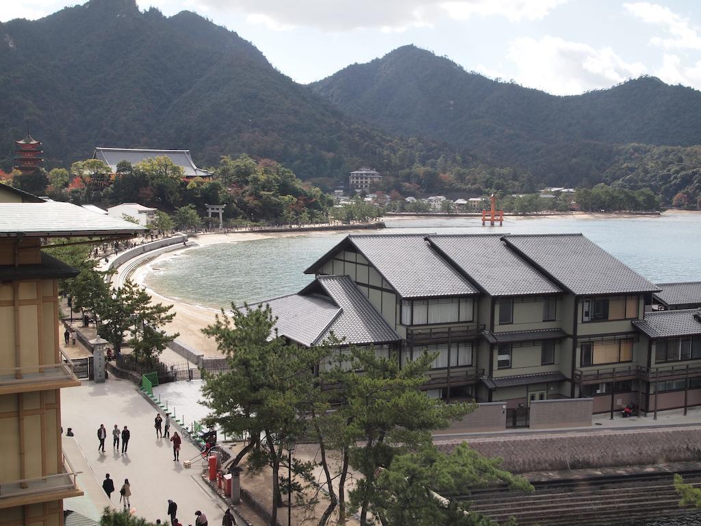 Hotel Sakuraya à Itsukushima Extérieur photo