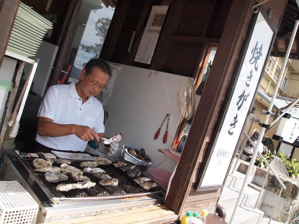 Hotel Sakuraya à Itsukushima Extérieur photo