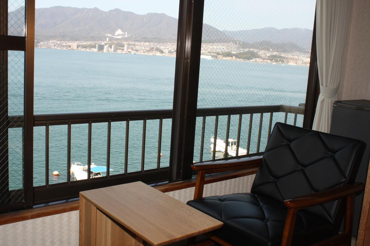 Hotel Sakuraya à Hatsukaichi Extérieur photo