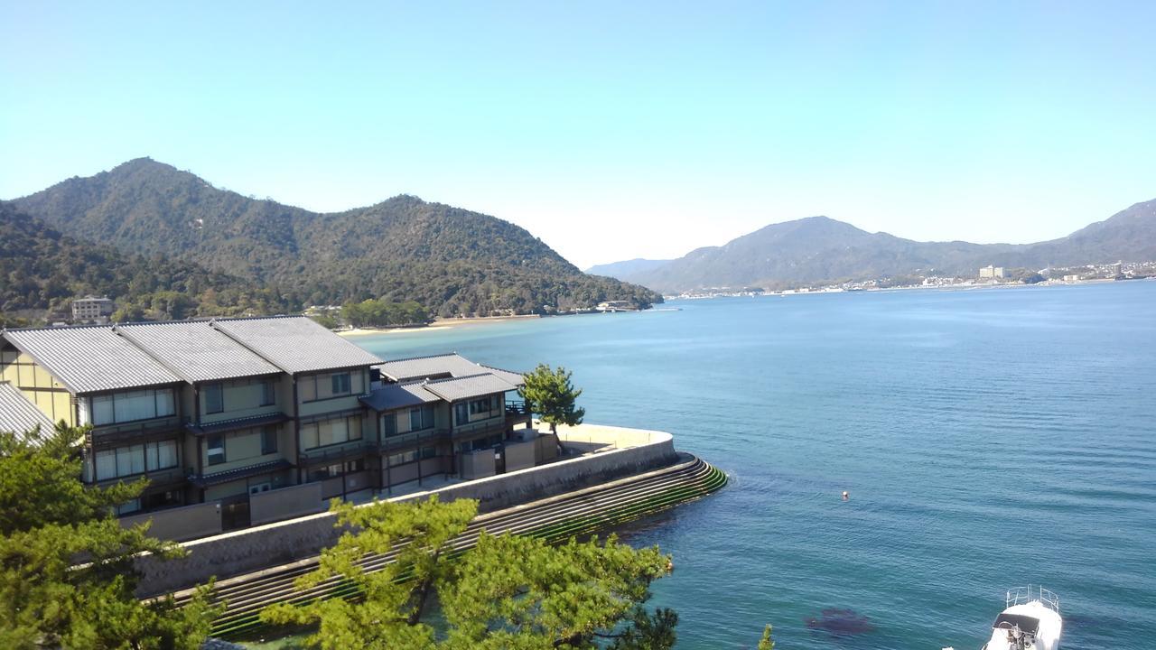 Hotel Sakuraya à Itsukushima Extérieur photo