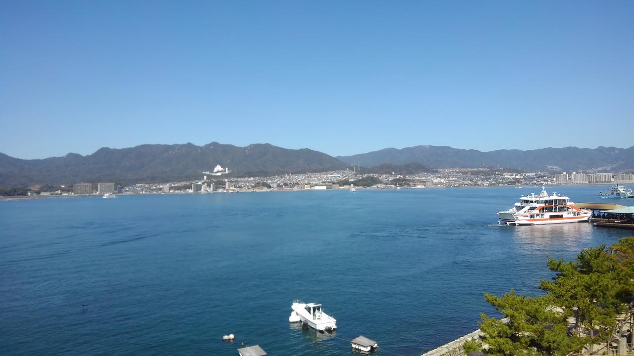 Hotel Sakuraya à Itsukushima Extérieur photo